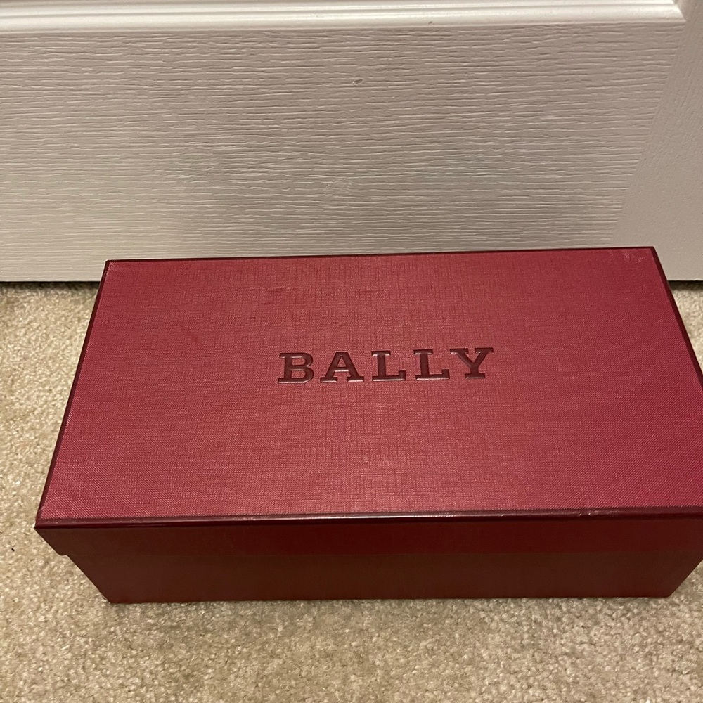 Bally Drulio leather mens drivers